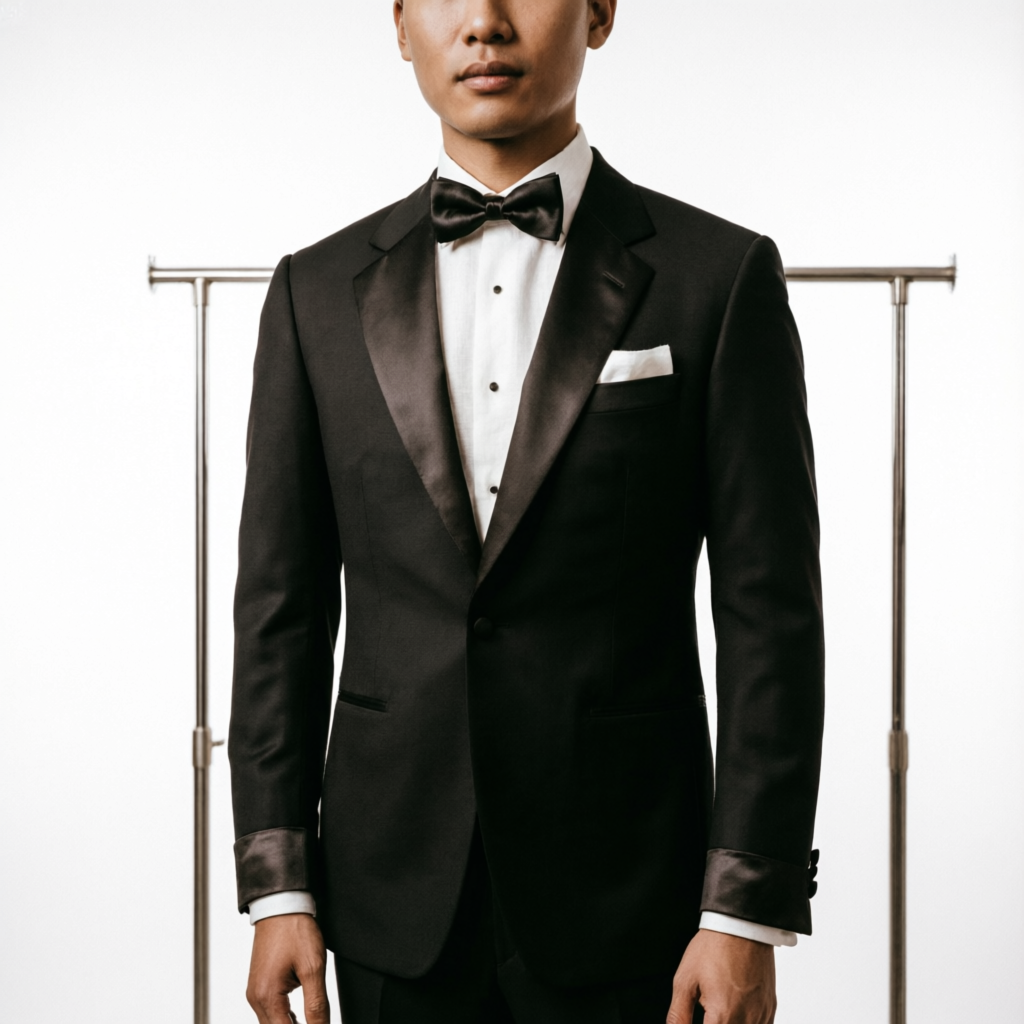 Modern Slim Fit Tuxedo